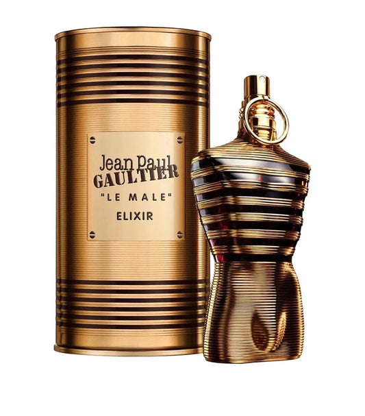 Jean Paul Gaultier Le Male Elixir 125ml Eau de Parfum – Men's Luxury Fragrance