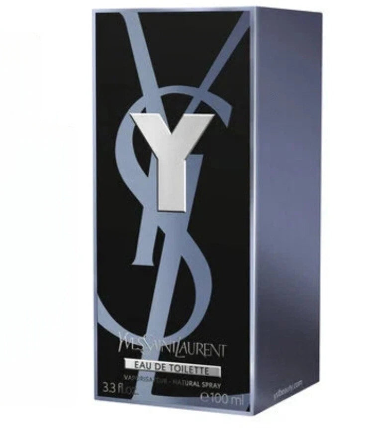 Yves Saint Laurent Y Eau de Toilette for Men 100ml / 3.4 fl oz – New in Box