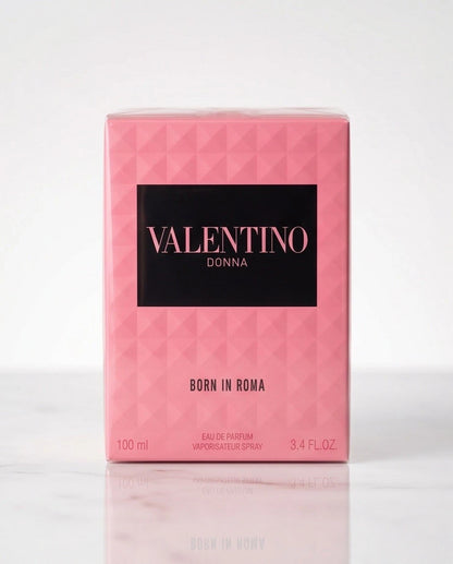 Valentino Donna Born In Roma Eau De Parfum 3.4 oz / 100ml – Women's Luxury Perfume