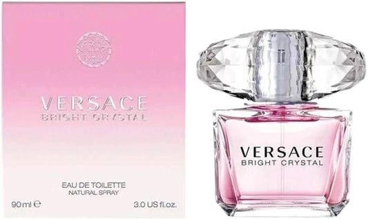 Versace Bright Crystal Women's Eau de Toilette Spray 90ml / 3.0 oz