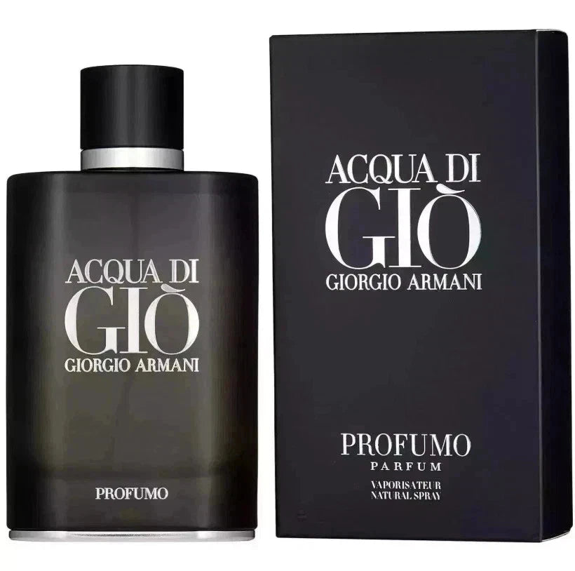 Giorgio Armani Acqua Di Gio Profumo EDP Spray for Men 4.2 oz /125ml New & Sealed