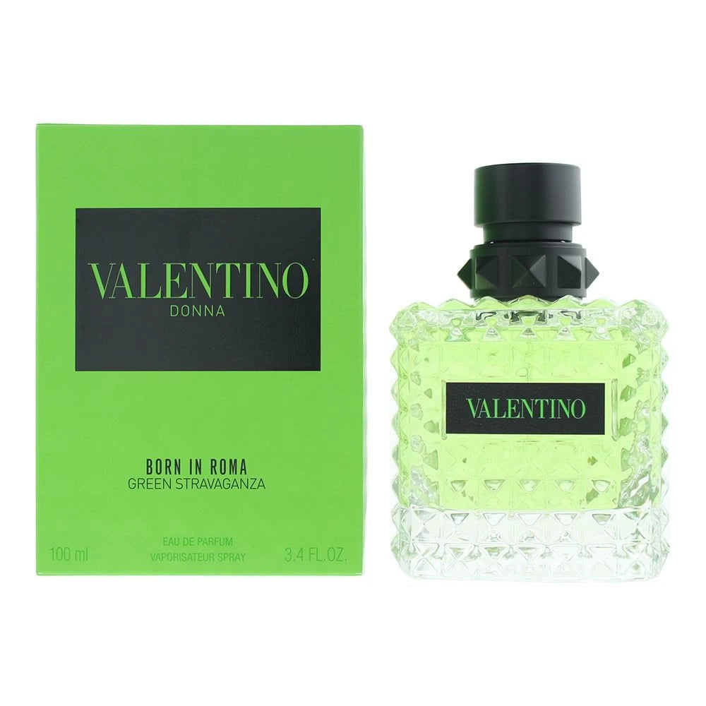 Valentino Donna Born In Roma Green Stravaganza Eau De Parfum 100ml – Women's Luxury Fragrance