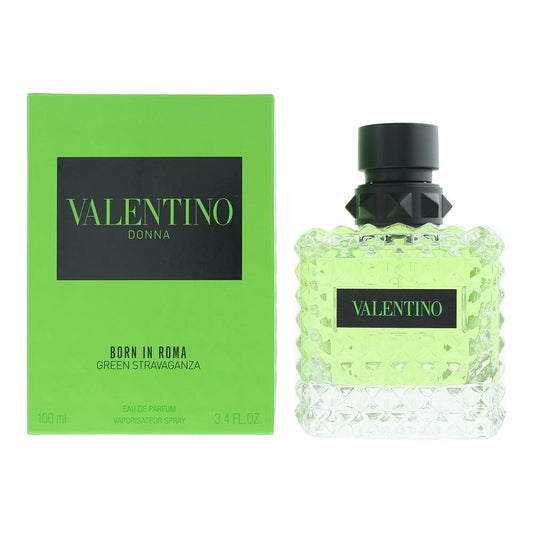 Valentino Donna Born In Roma Green Stravaganza Eau De Parfum 100ml – Women's Luxury Fragrance