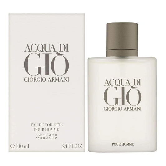 Giorgio Armani Acqua di Giò Eau de Toilette 100ml EDT Spray – New & Sealed