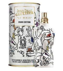 Jean Paul Gaultier Haring Le Male Pride Edition 2024 Eau de Toilette Spray 125ml