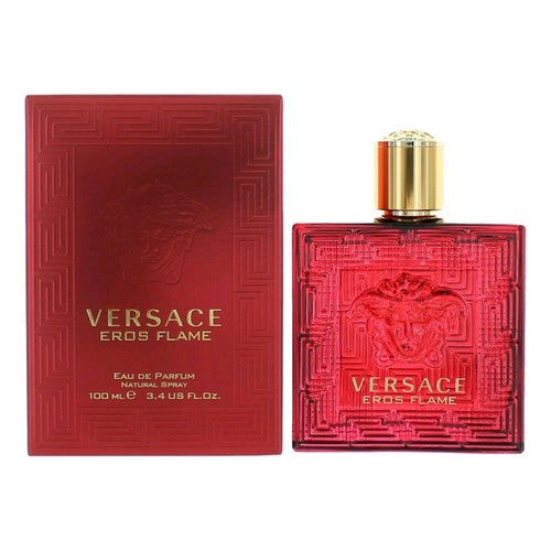Versace Eros Flame Eau de Parfum Spray for Men 3.4 oz / 100ml