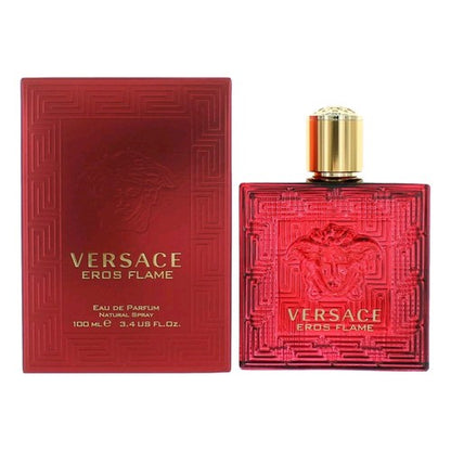 Versace Eros Flame Eau de Parfum Spray for Men 3.4 oz / 100ml