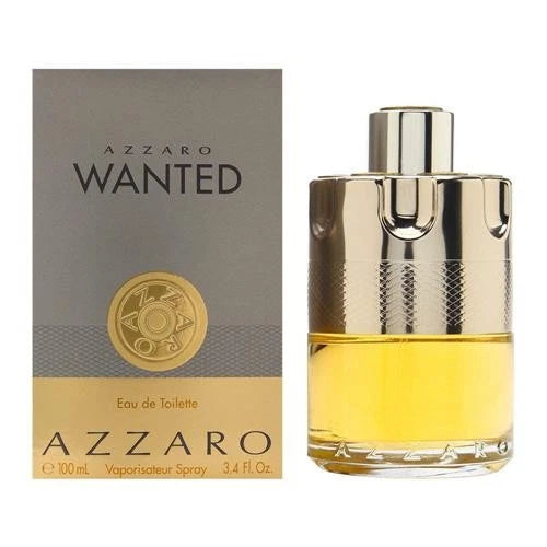 Wanted by Loris Azzaro for Men 3.4 oz Eau de Toilette Spray – New in Box